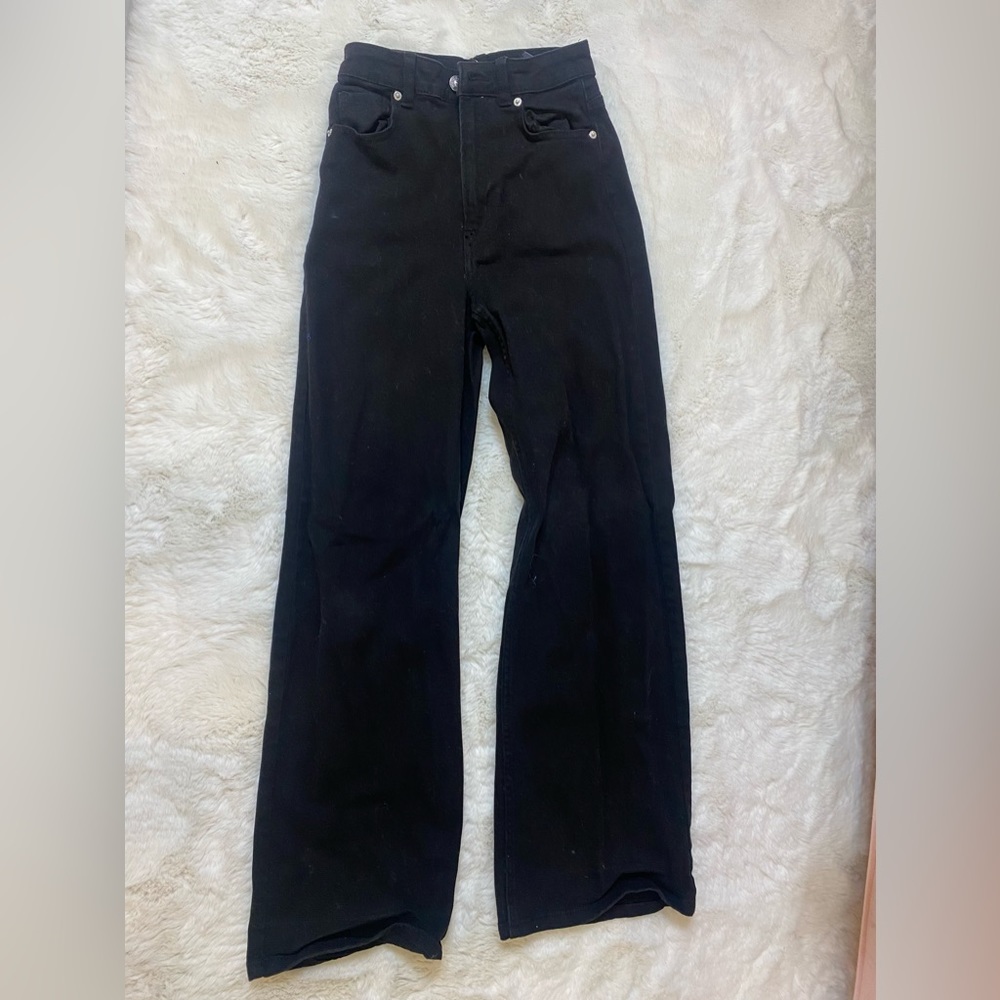 black jeans